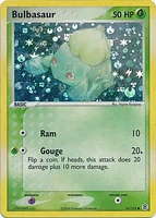 Bulbasaur - 55/112 - Common - Reverse Holo