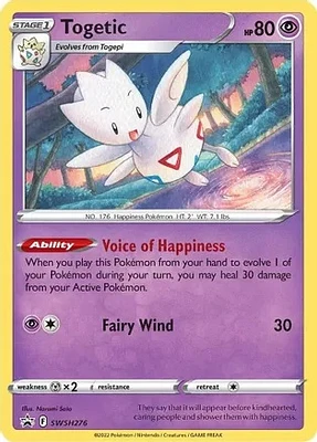 Togetic - SWSH276 SWSH Black Star Promos