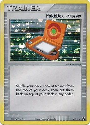 PokeDex HANDY909 - 96/112 - Uncommon - Reverse Holo