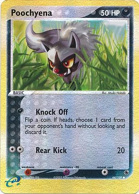 Poochyena - 64/109 - Common - Reverse Holo