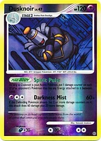 Dusknoir - 17/100 - Rare - Reverse Holo