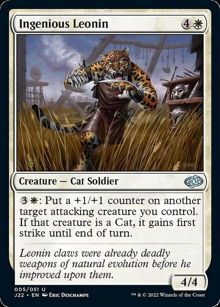 Ingenious Leonin