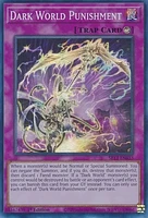 Dark World Punishment - SR13-EN033 - Super Rare - 1st Edition