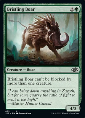 Bristling Boar