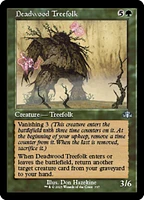 Deadwood Treefolk - Retro Frame