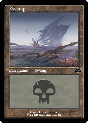 Swamp (406) - Retro Frame