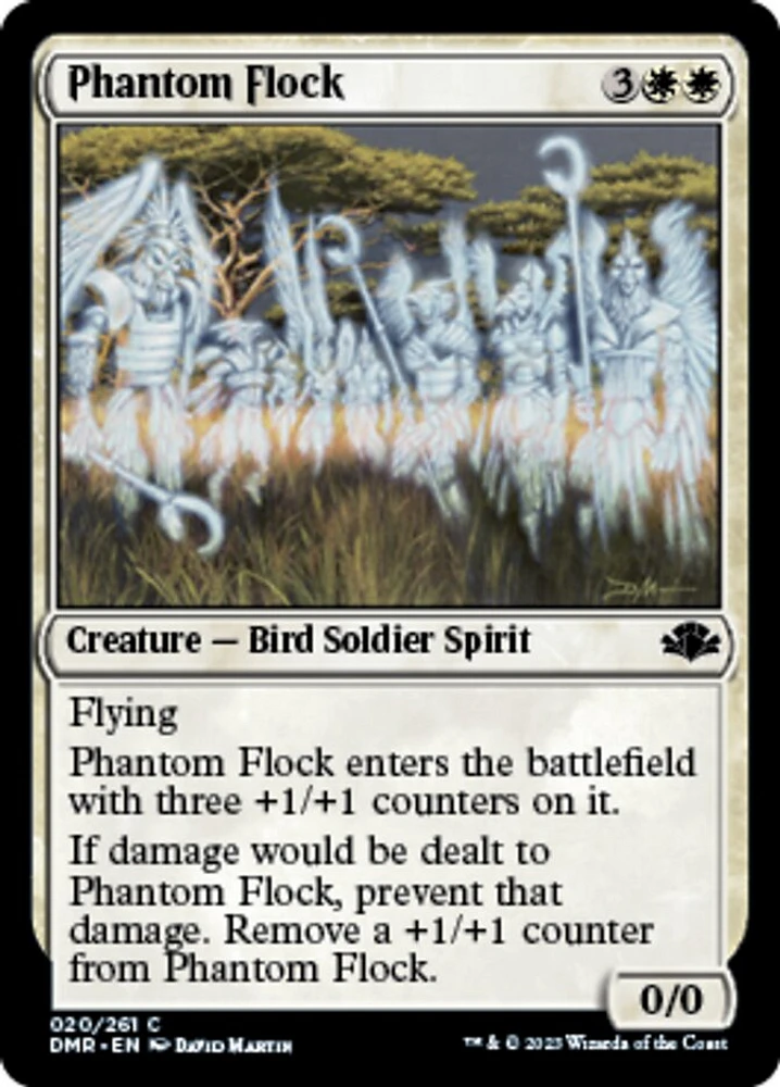 Phantom Flock - Foil