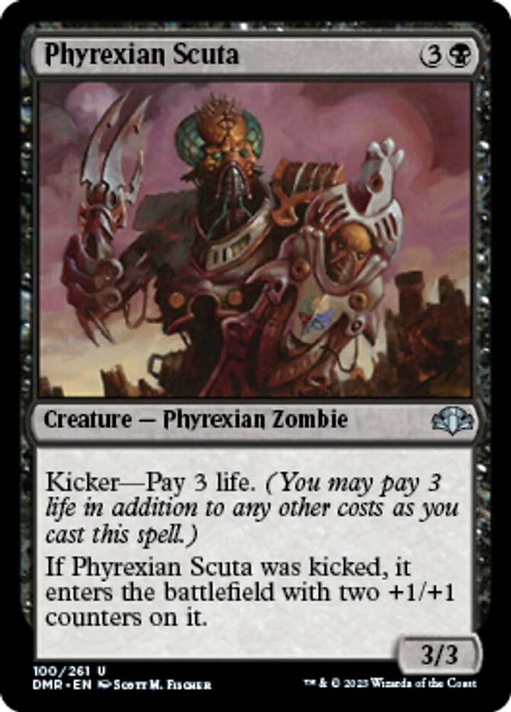 Phyrexian Scuta