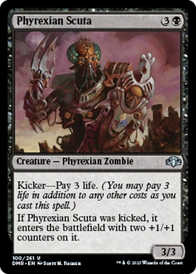 Phyrexian Scuta