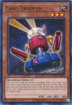 Card Trooper - AMDE-EN046 Rare 1st Edition