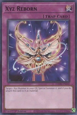 Xyz Reborn - AMDE-EN060 - Rare - 1st Edition