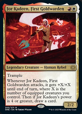 Jor Kadeen, First Goldwarden