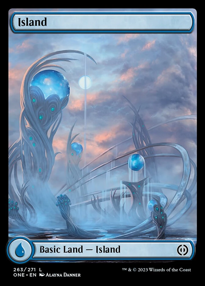 Island (263) - Full Art