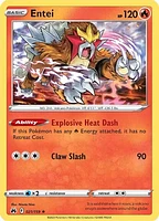 Entei - 021/159 - Holo Rare - Reverse Holo