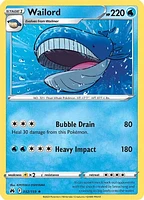 Wailord - 032/159 - Rare - Reverse Holo