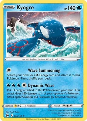 Kyogre - 036/159