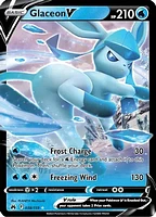 Glaceon V - 038/159 - Ultra Rare