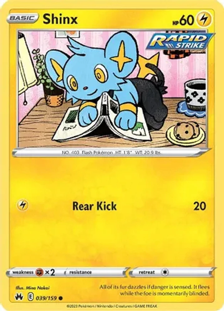 Shinx - 039/159 - Common - Reverse Holo