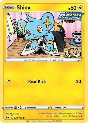 Shinx - 039/159 - Common - Reverse Holo