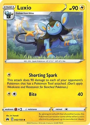 Luxio - /159 - Uncommon