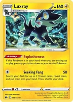 Luxray - 044/159 - Rare - Reverse Holo