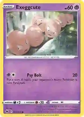 Exeggcute - 057/159 - Common - Reverse Holo