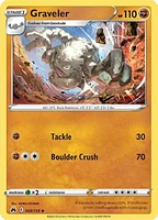 Graveler - 068/159 - Uncommon - Reverse Holo