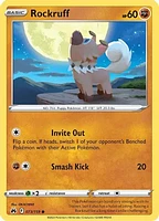 Rockruff - 073/159 - Common - Reverse Holo