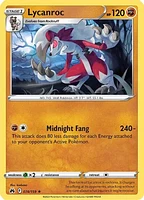 Lycanroc - 074/159 - Rare - Reverse Holo