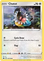 Chatot - 112/159 - Common - Reverse Holo