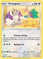 Oranguru - 119/159 - Rare - Reverse Holo