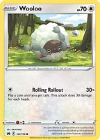 Wooloo - 121/159 - Common - Reverse Holo