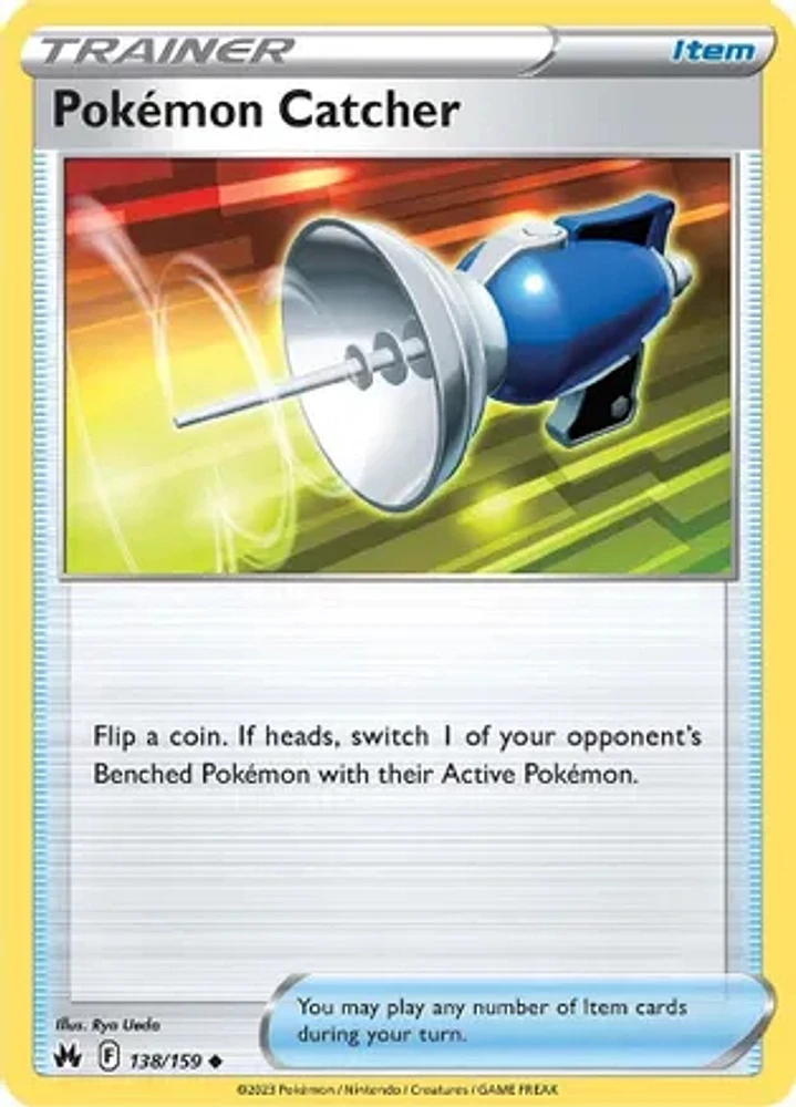 Pokemon Catcher - 138/159 - Uncommon