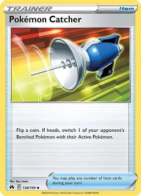 Pokemon Catcher - 138/159 - Uncommon