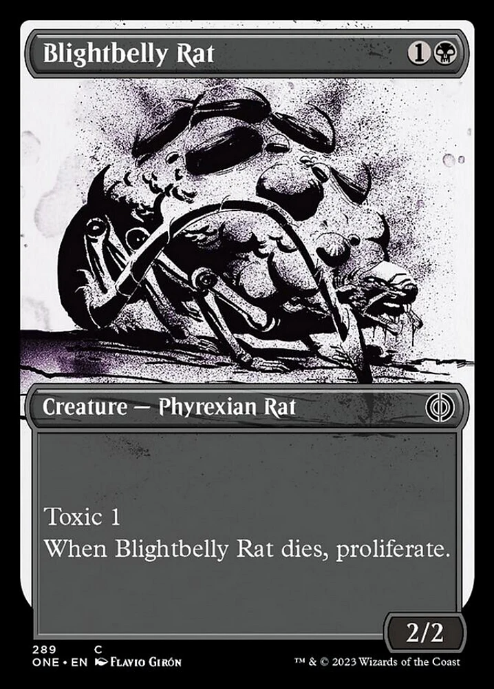 Blightbelly Rat - Showcase