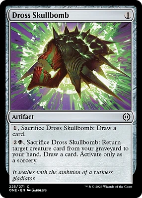 Dross Skullbomb - Foil