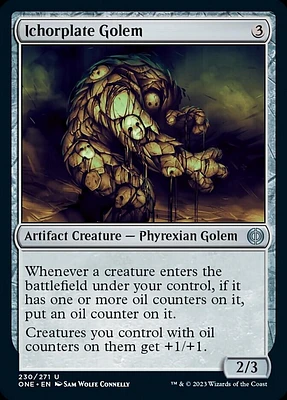 Ichorplate Golem - Foil