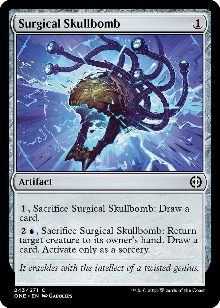 Surgical Skullbomb