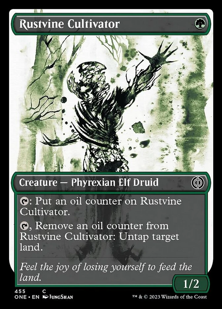 Rustvine Cultivator - Step-and-Compleat Foil - Showcase