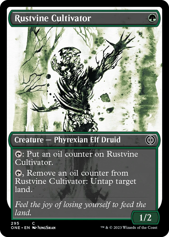 Rustvine Cultivator - Foil - Showcase