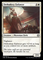 Orthodoxy Enforcer