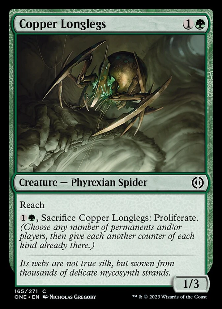 Copper Longlegs