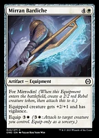 Mirran Bardiche - Foil