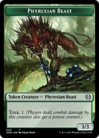 Phyrexian Beast Token