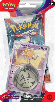 Scarlet & Violet - Two Pack Blister - Espathra