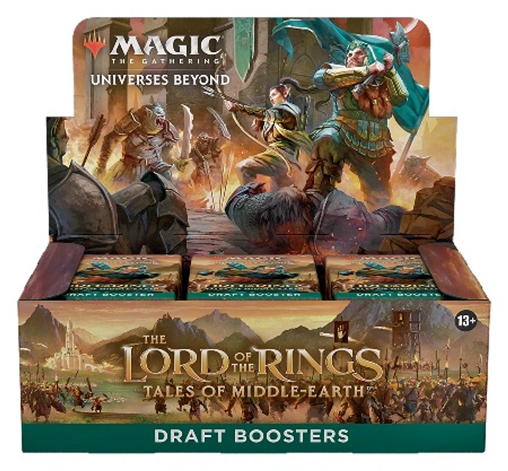 The Lord of the Rings: Tales of Middle-Earth Draft Booster Box