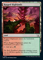 Rugged Highlands - Foil