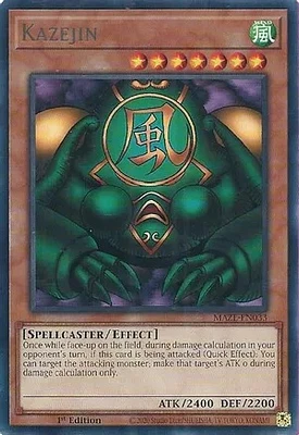 Kazejin - MAZE-EN033 - Rare - 1st Edition