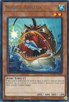 Nimble Angler - MAZE-EN042 - Rare - 1st Edition