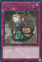 Treacherous Trap Hole - MAZE-EN066 - Rare - 1st Edition